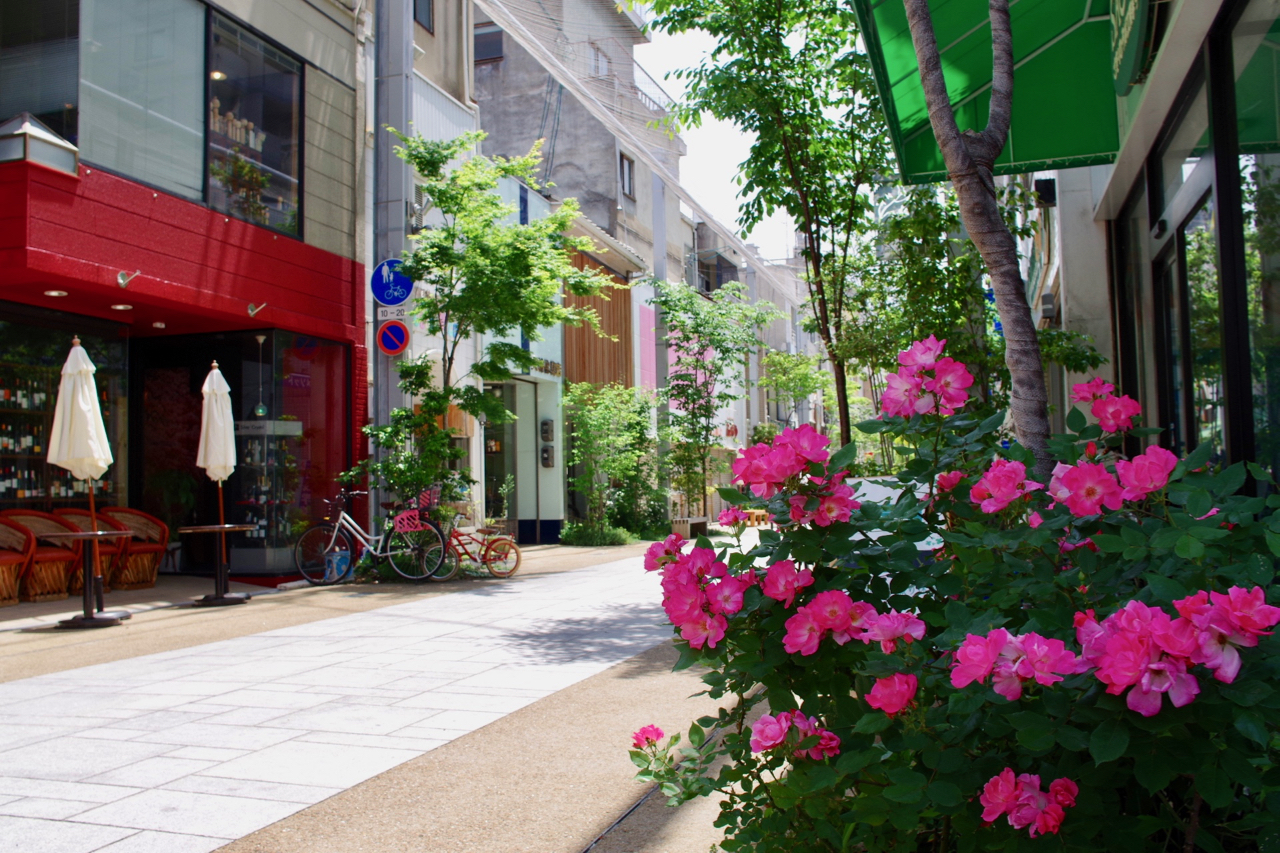 とおり町ストリートガーデン
福山本通商店街にあるレンタルスペース